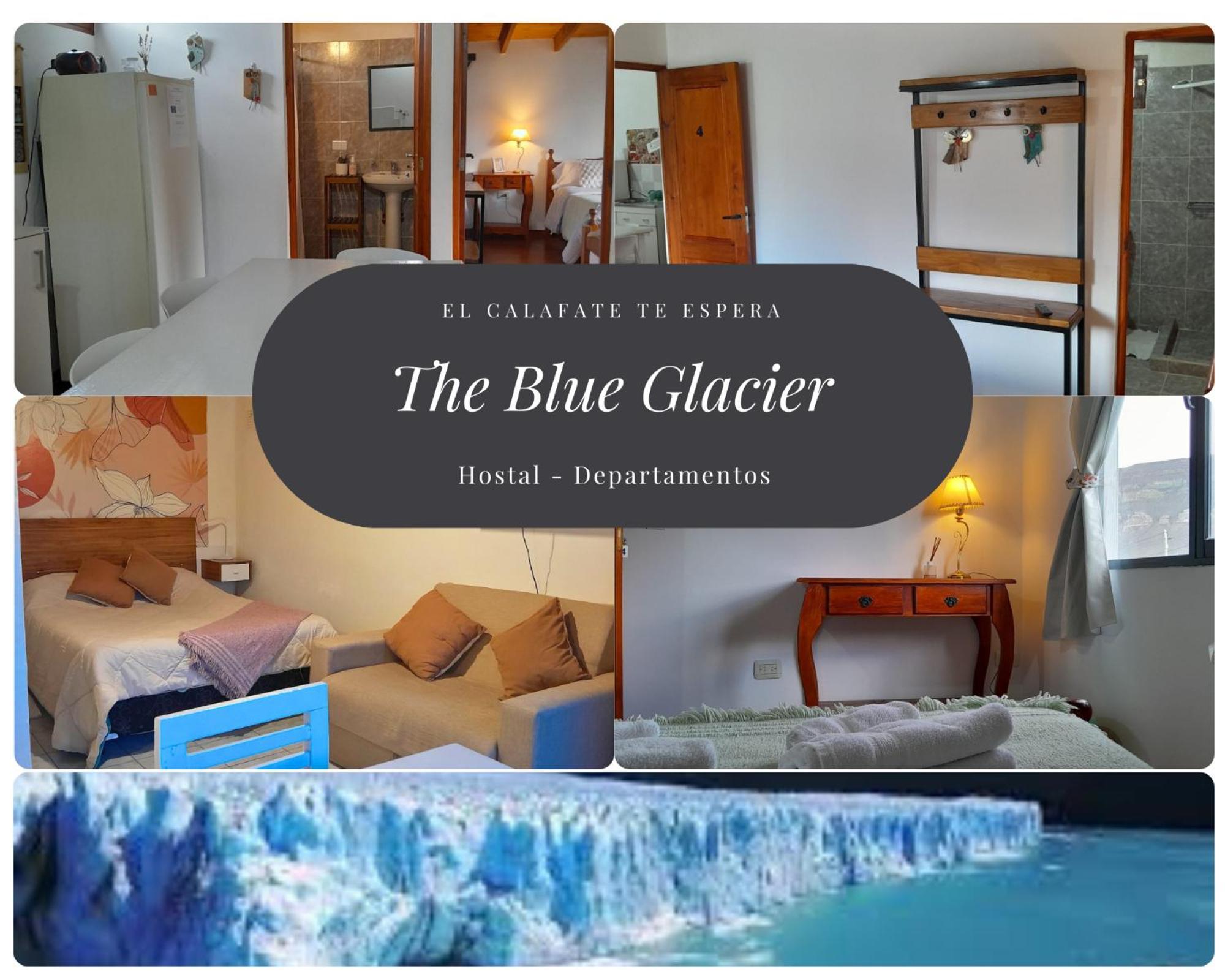 The Blue Glacier 埃尔卡拉法特 外观 照片